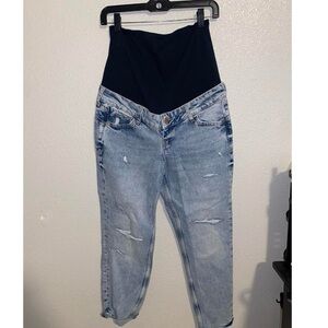 River Island Ripped Maternity Jeans Women’s Size 10